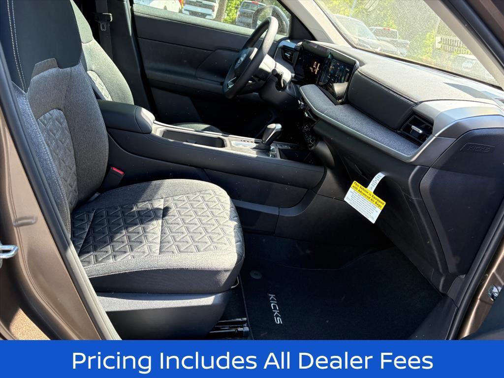 new 2026 Nissan Kicks car, priced at $26,042