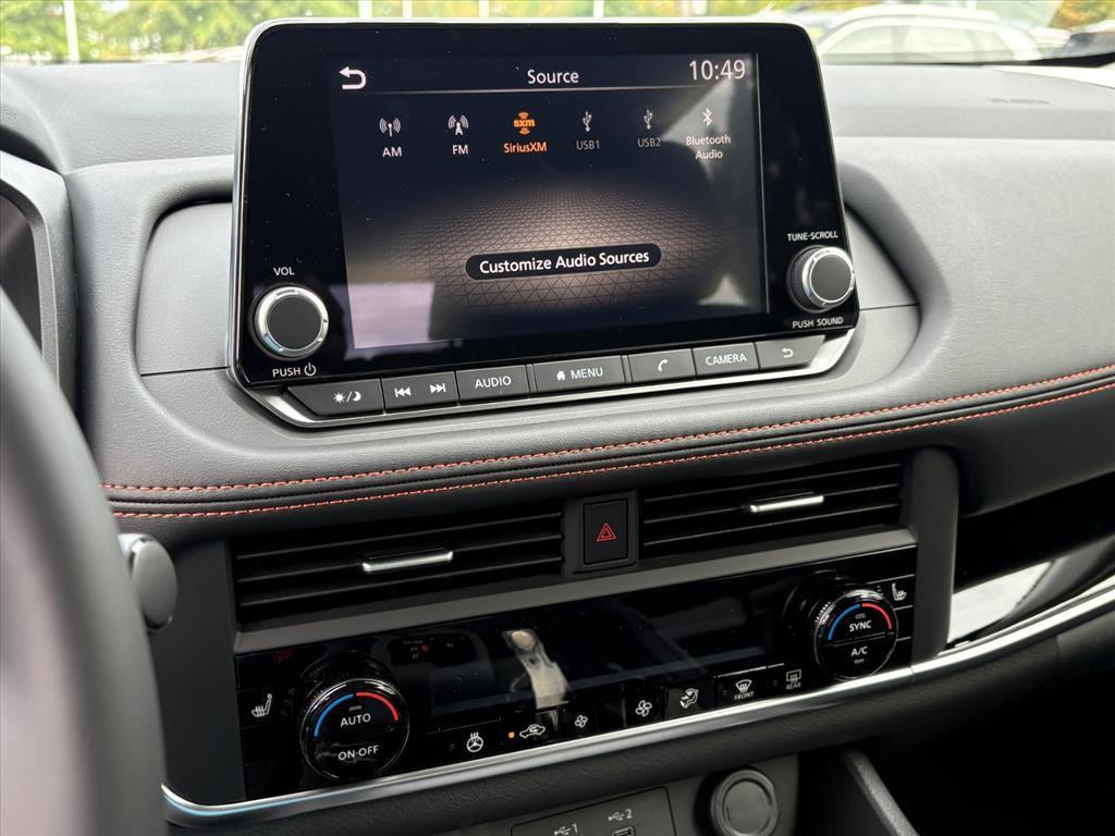 new 2026 Nissan Rogue car, priced at $34,145