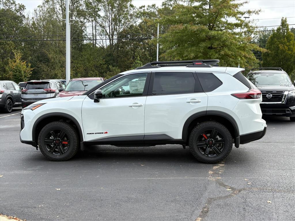 new 2026 Nissan Rogue car, priced at $34,145