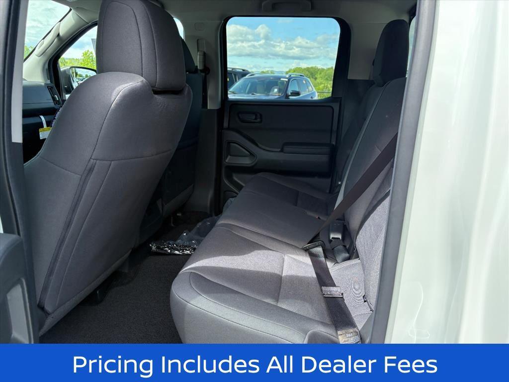 new 2026 Nissan Frontier car, priced at $35,534