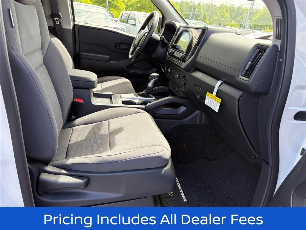 new 2026 Nissan Frontier car, priced at $35,534