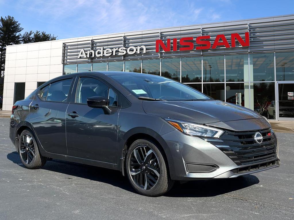 new 2025 Nissan Versa car, priced at $21,354