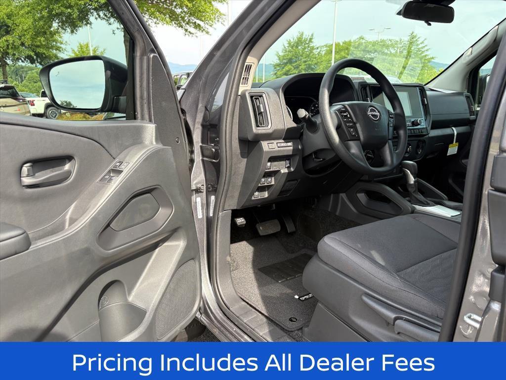 new 2026 Nissan Frontier car, priced at $34,793