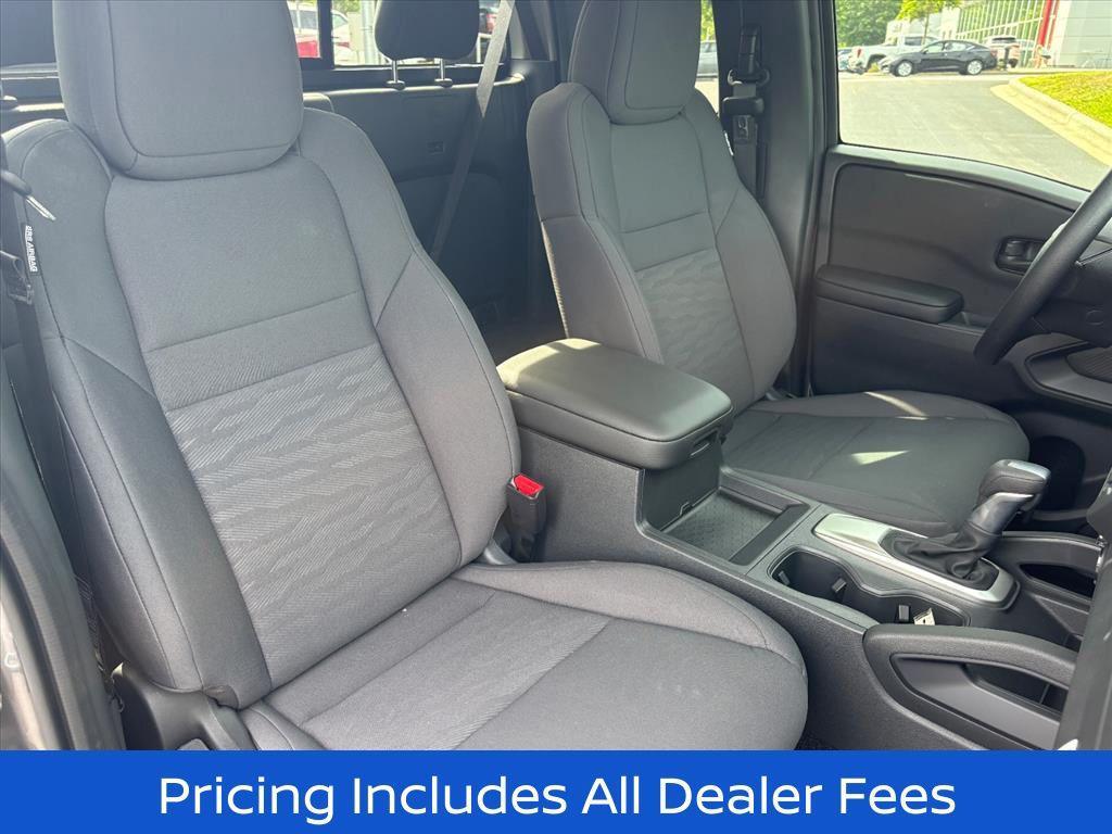 new 2026 Nissan Frontier car, priced at $34,793