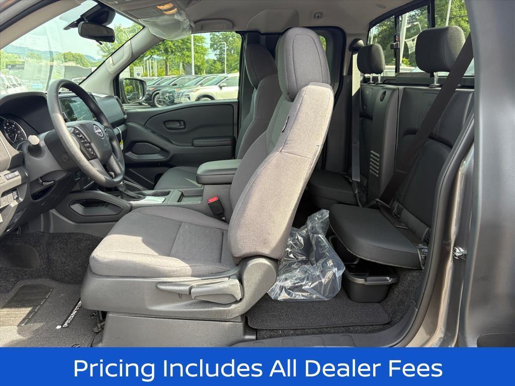 new 2026 Nissan Frontier car, priced at $34,793
