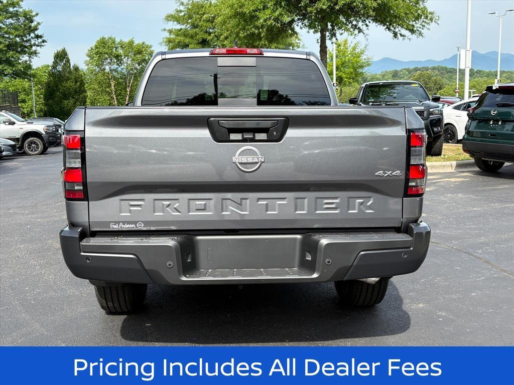 new 2026 Nissan Frontier car, priced at $34,793