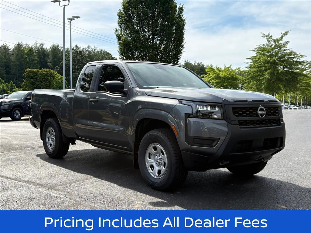 new 2026 Nissan Frontier car, priced at $34,793
