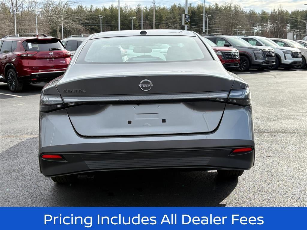 new 2026 Nissan Sentra car, priced at $24,066