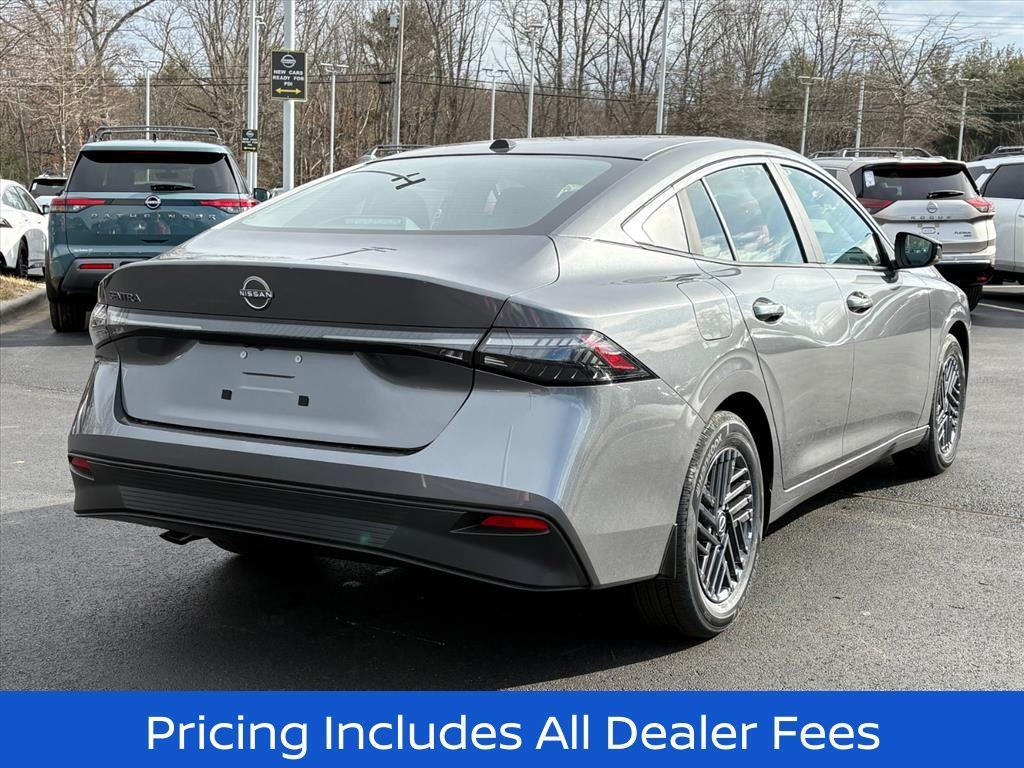 new 2026 Nissan Sentra car, priced at $24,066