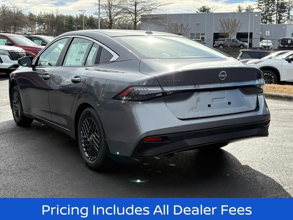 new 2026 Nissan Sentra car, priced at $24,066