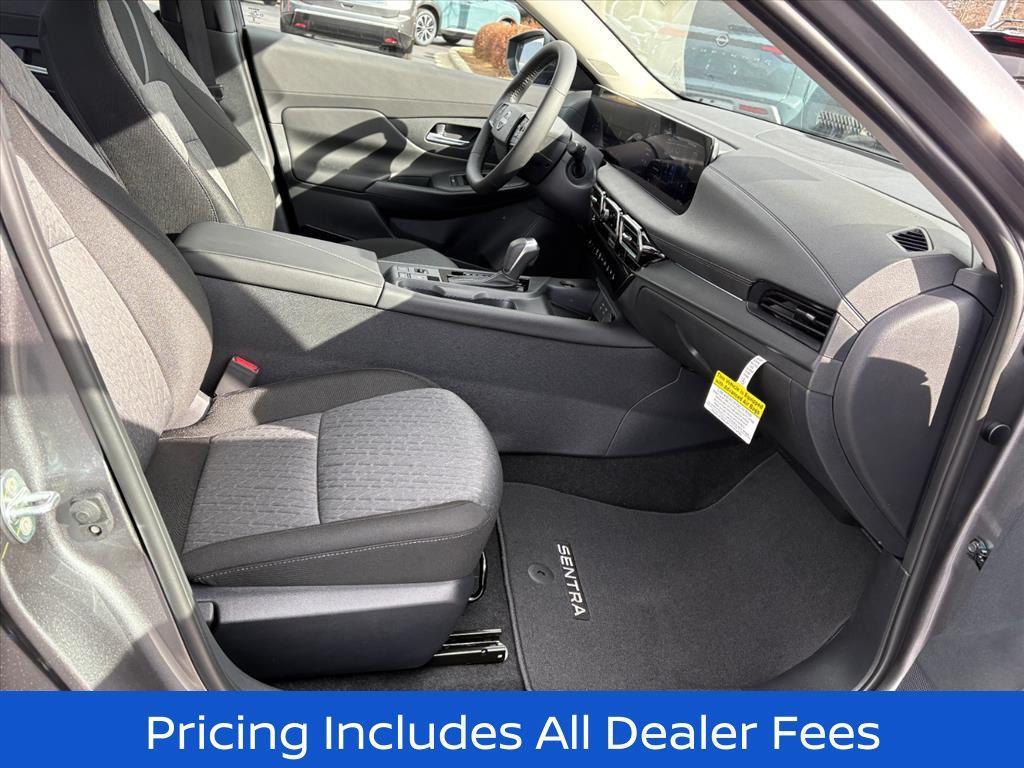 new 2026 Nissan Sentra car, priced at $24,066
