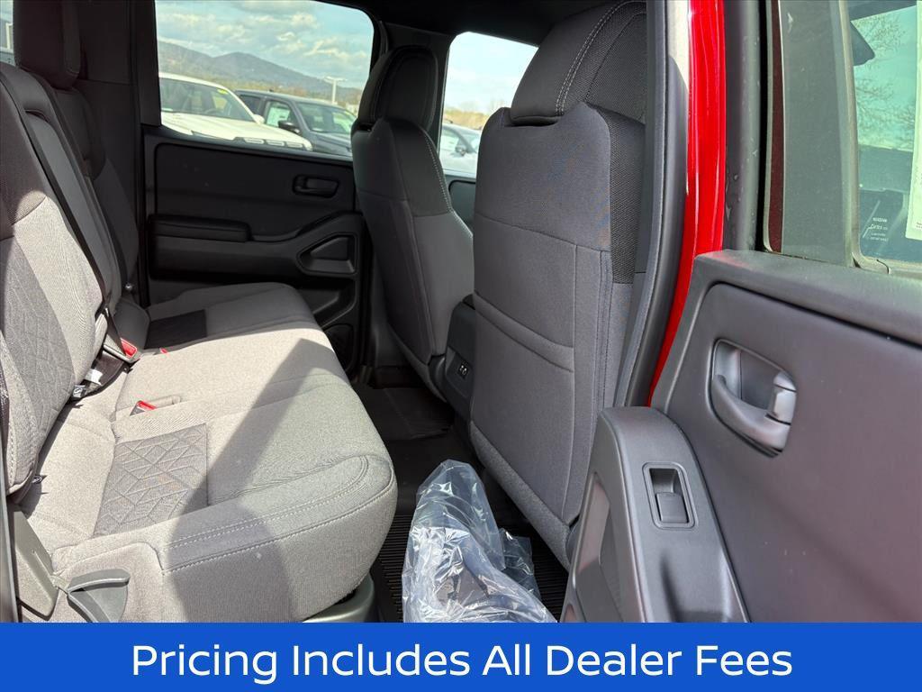 new 2026 Nissan Frontier car, priced at $40,185