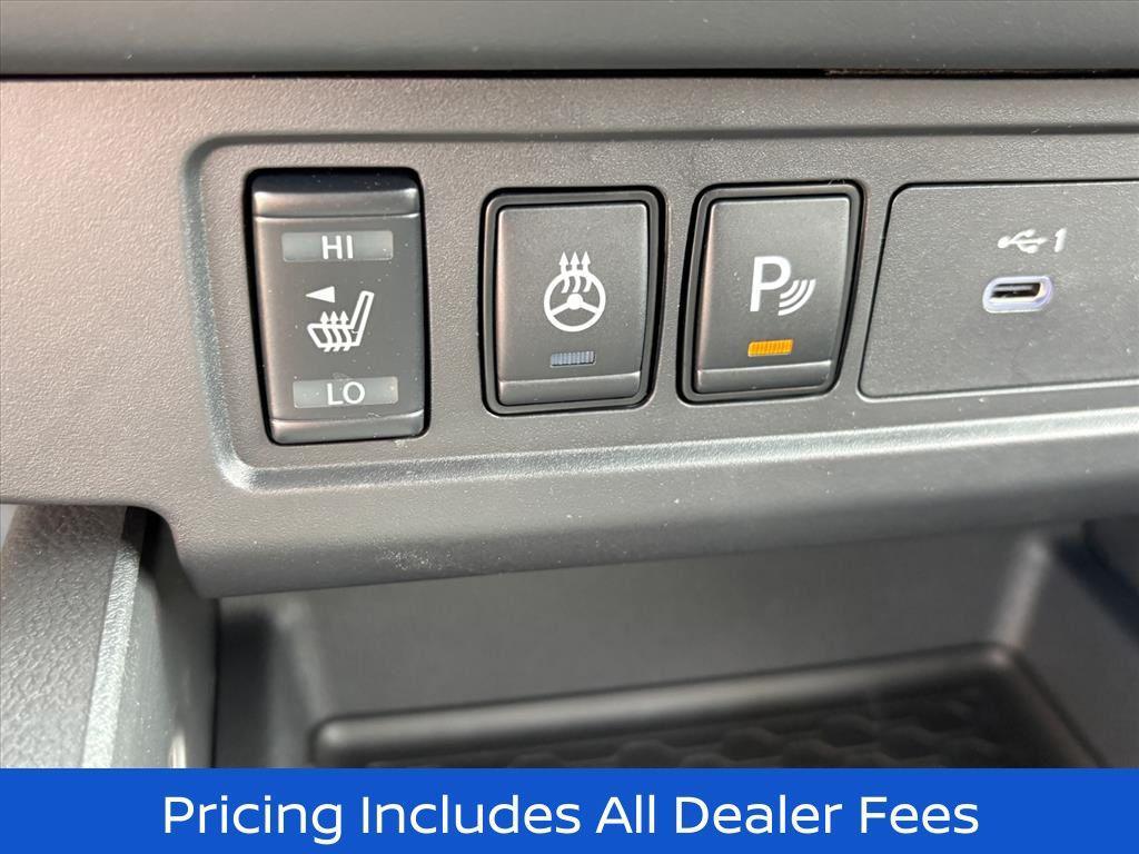 new 2026 Nissan Frontier car, priced at $40,185
