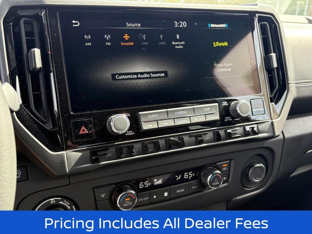 new 2026 Nissan Frontier car, priced at $40,185