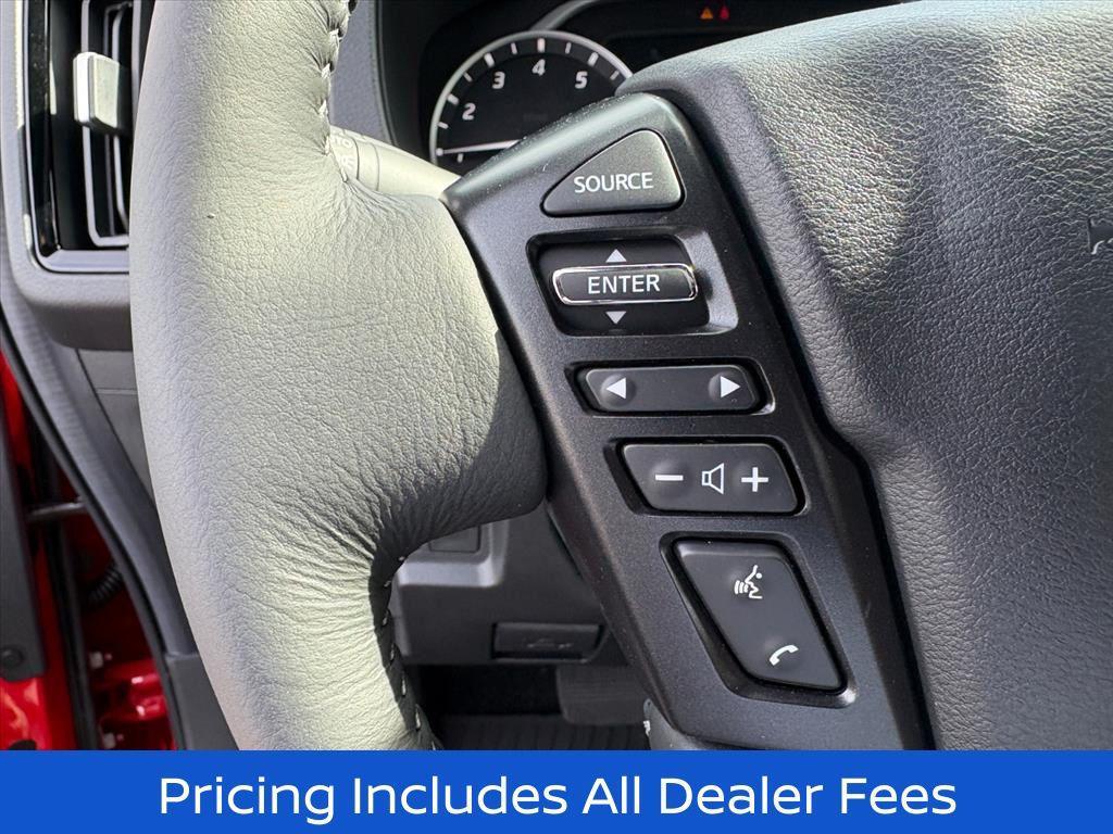 new 2026 Nissan Frontier car, priced at $40,185