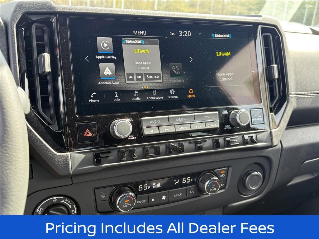 new 2026 Nissan Frontier car, priced at $40,185