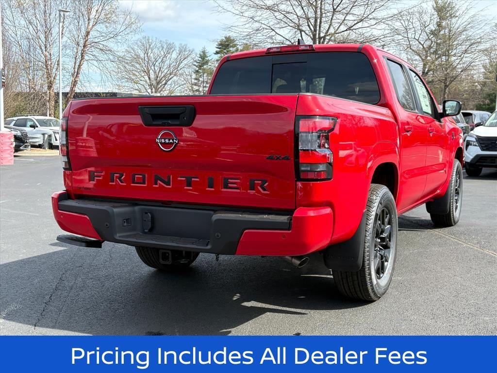 new 2026 Nissan Frontier car, priced at $40,185