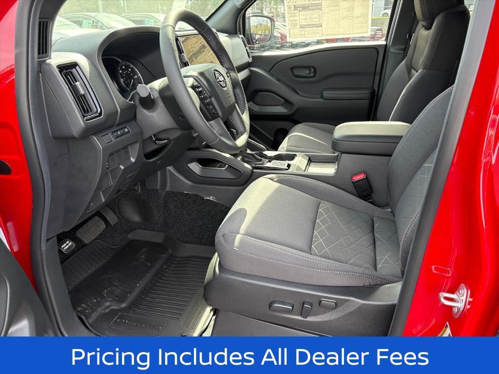 new 2026 Nissan Frontier car, priced at $40,185
