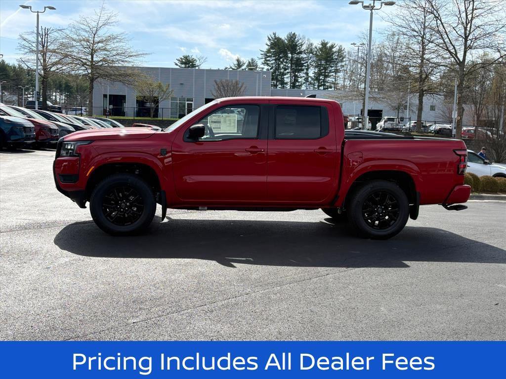 new 2026 Nissan Frontier car, priced at $40,185