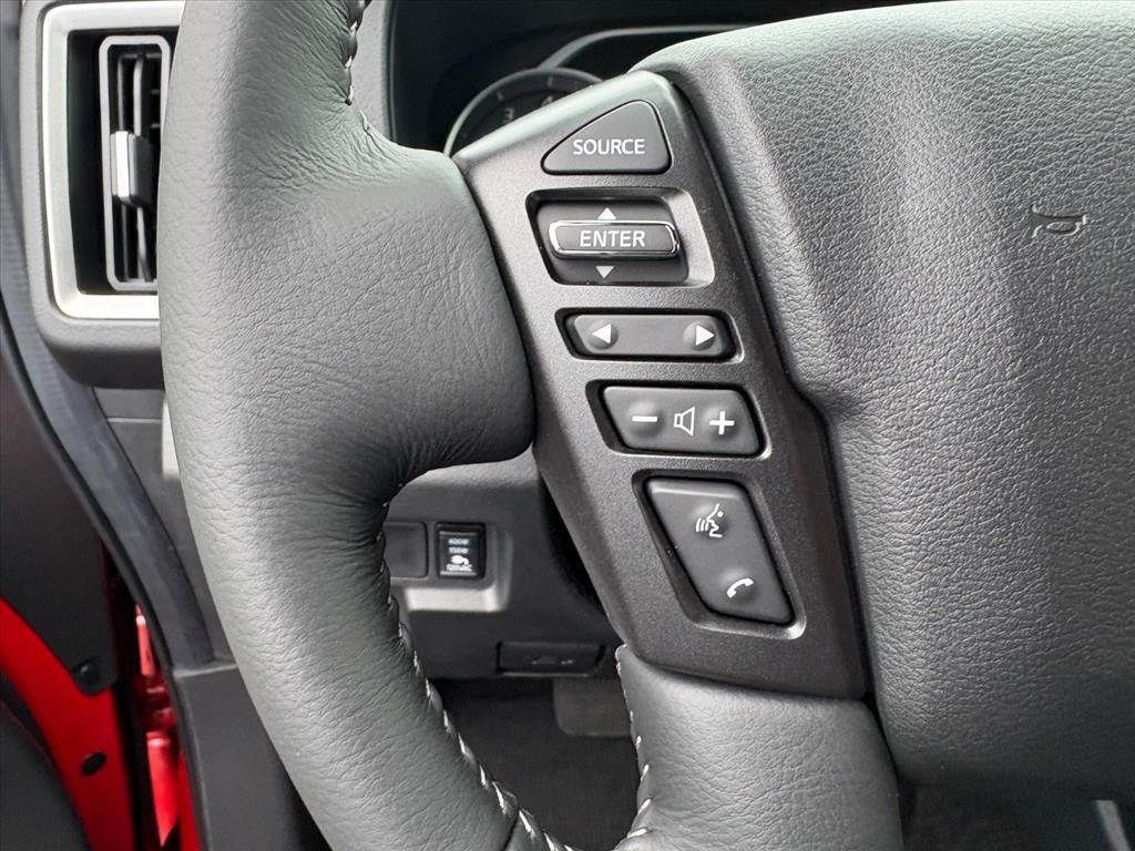 new 2026 Nissan Frontier car, priced at $40,305