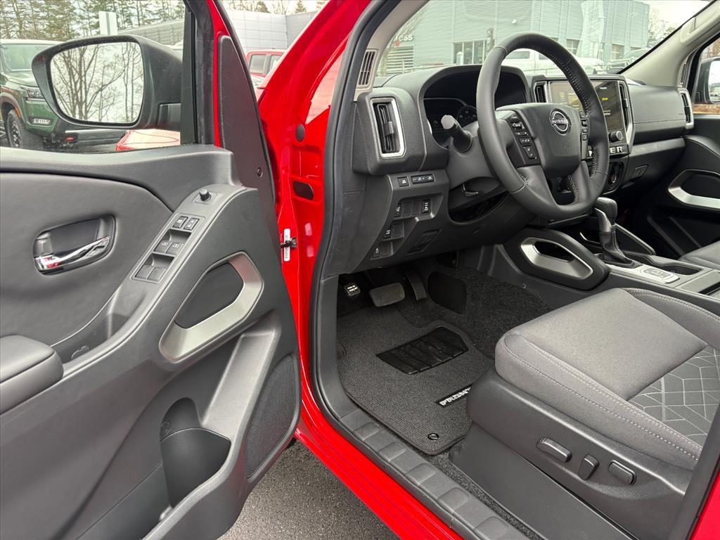 new 2026 Nissan Frontier car, priced at $40,305