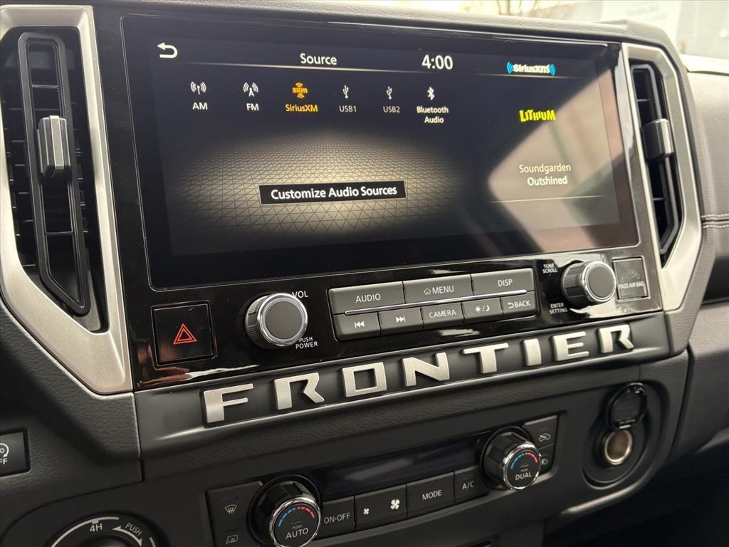 new 2026 Nissan Frontier car, priced at $40,305