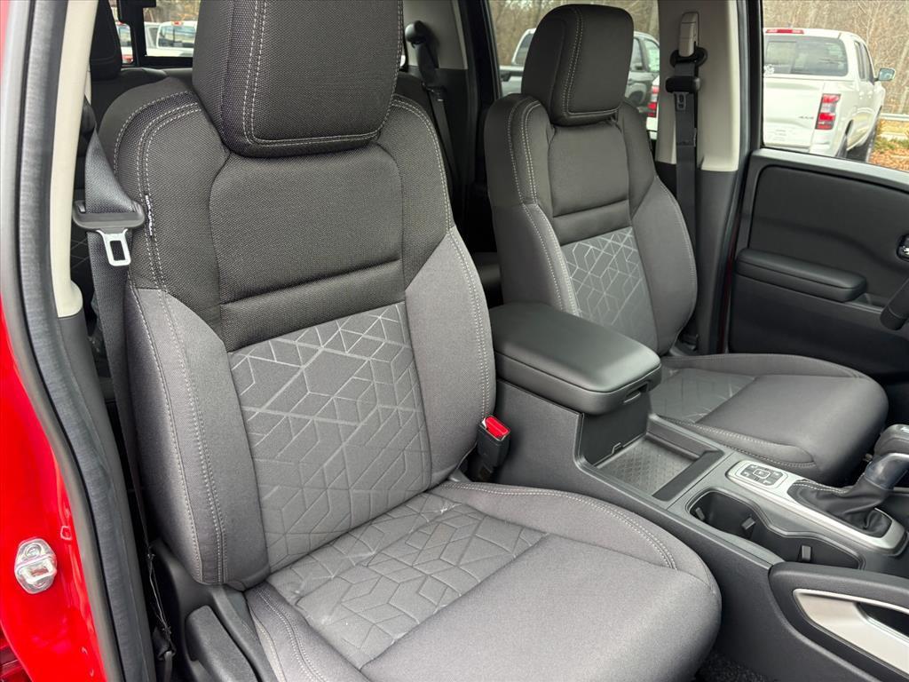 new 2026 Nissan Frontier car, priced at $40,305