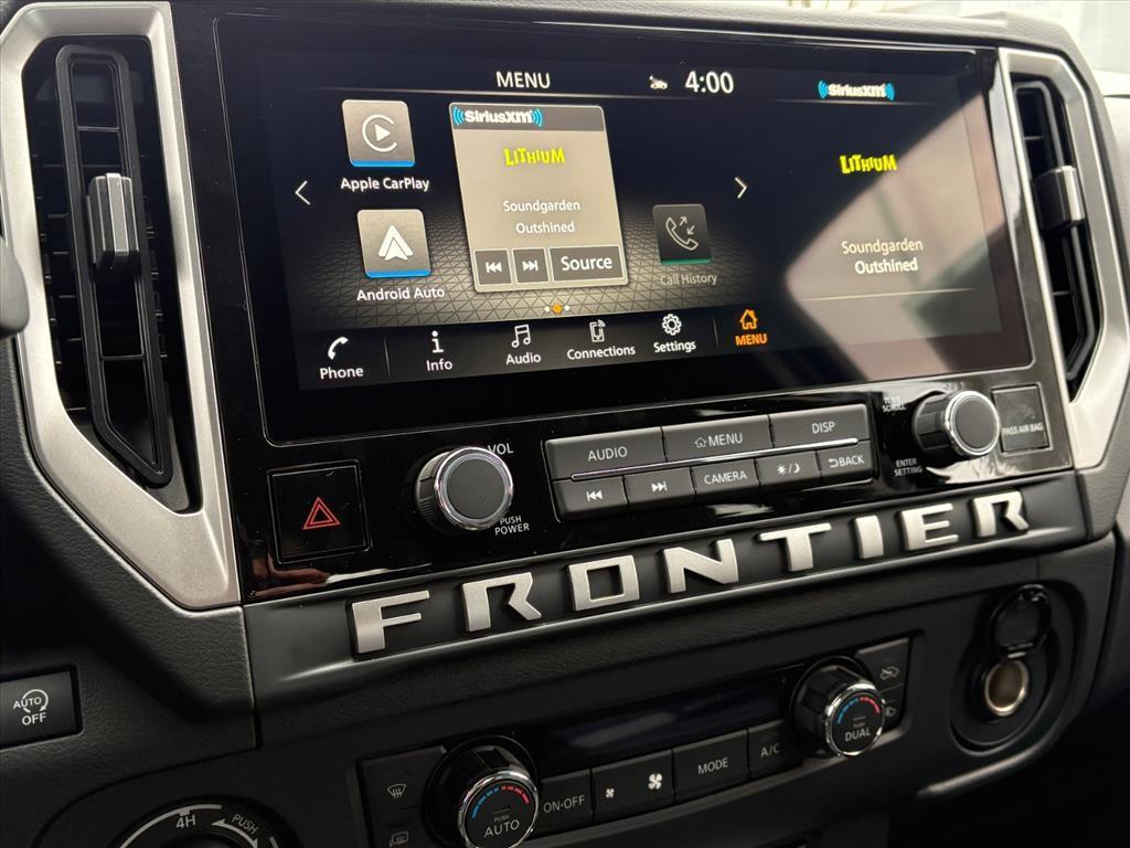 new 2026 Nissan Frontier car, priced at $40,305