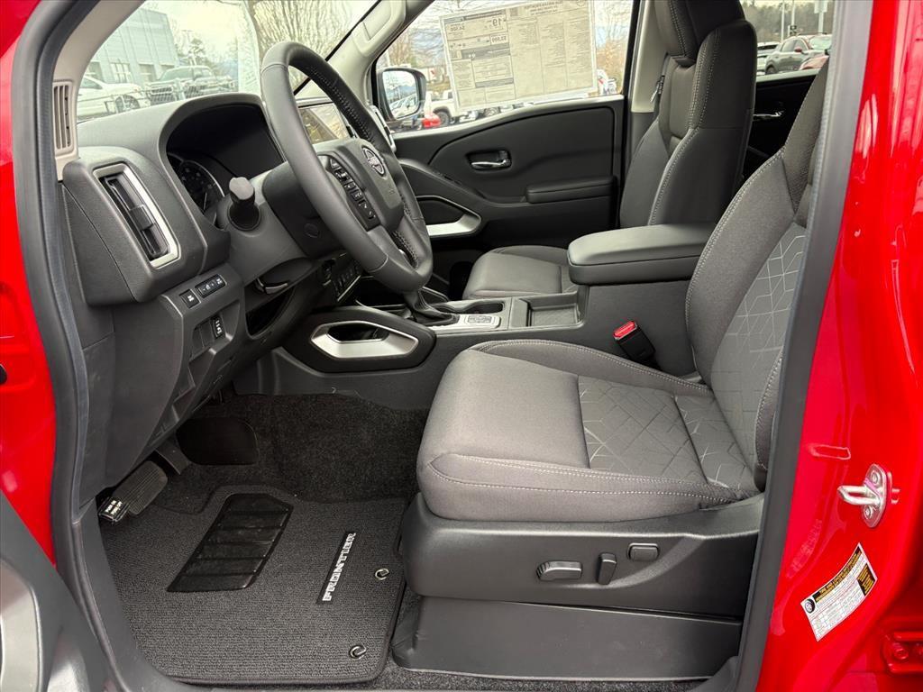 new 2026 Nissan Frontier car, priced at $40,305