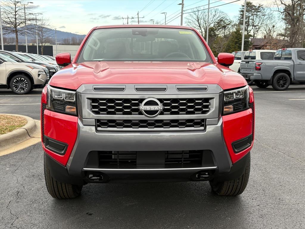 new 2026 Nissan Frontier car, priced at $40,305