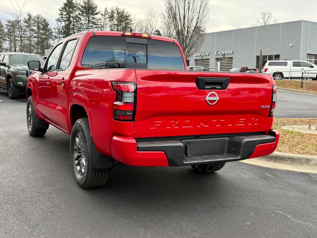 new 2026 Nissan Frontier car, priced at $40,305
