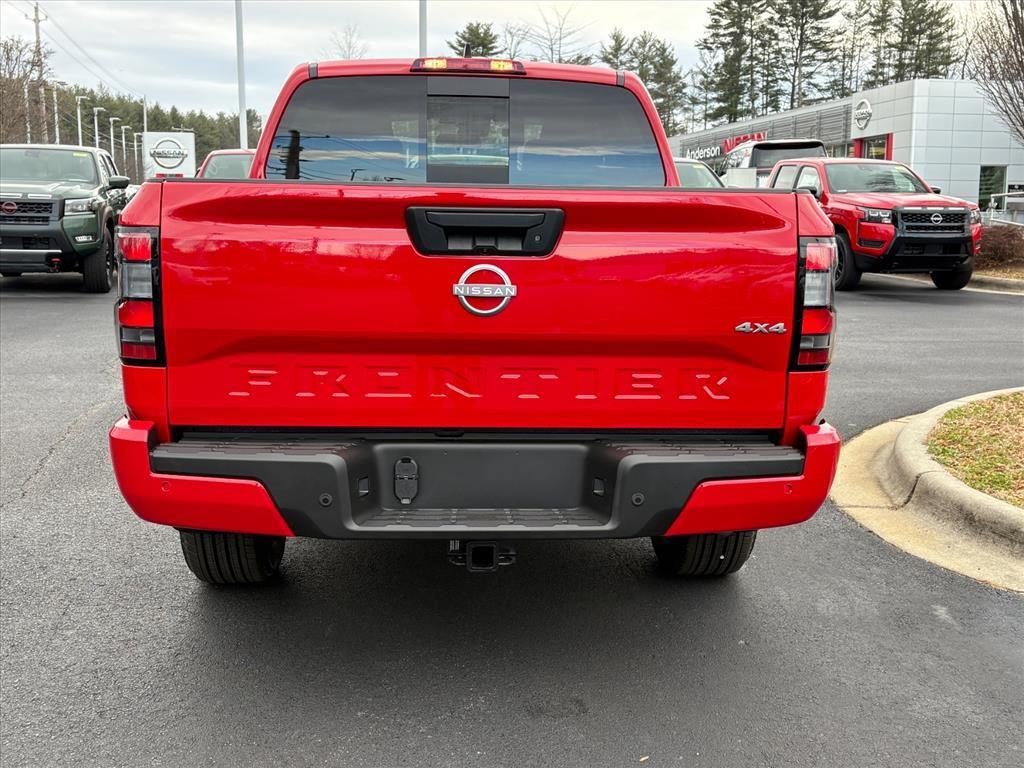 new 2026 Nissan Frontier car, priced at $40,305