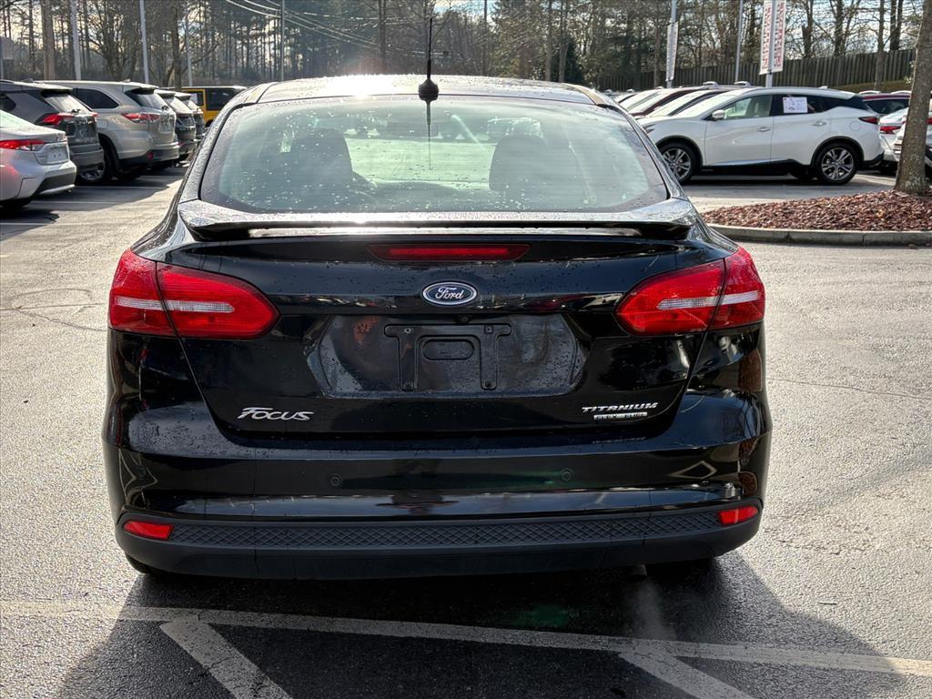 used 2016 Ford Focus car, priced at $10,135