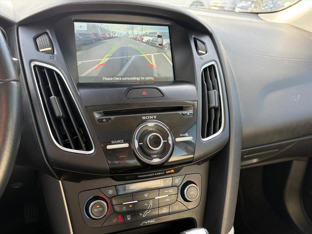 used 2016 Ford Focus car, priced at $10,135