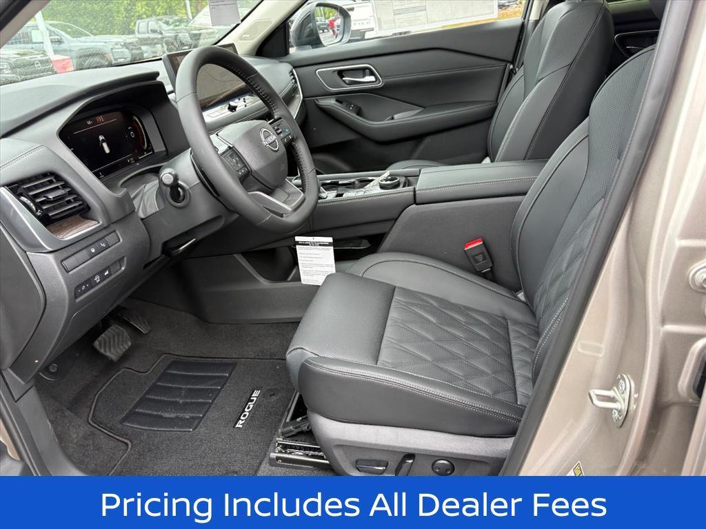 new 2026 Nissan Rogue car, priced at $38,428