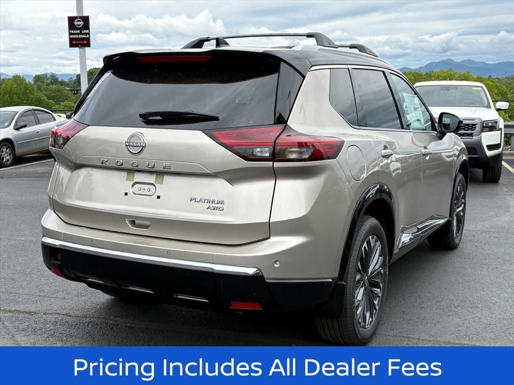 new 2026 Nissan Rogue car, priced at $38,428