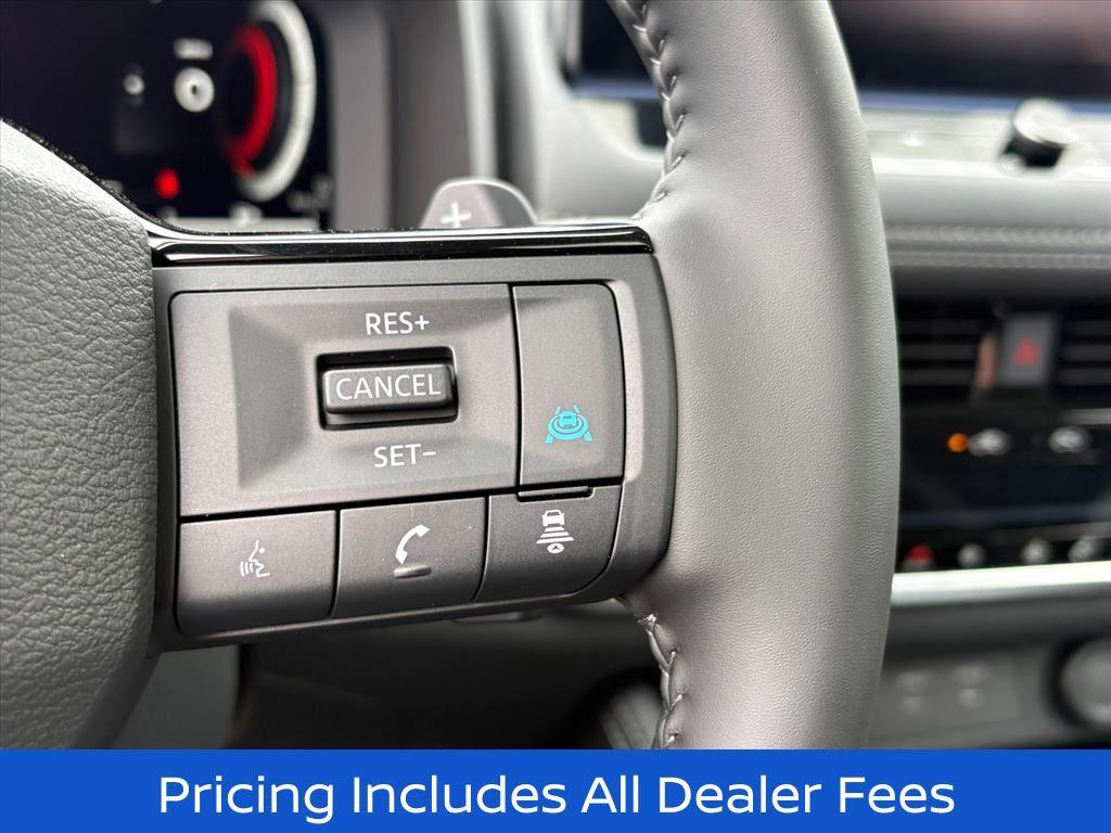new 2026 Nissan Rogue car, priced at $38,428