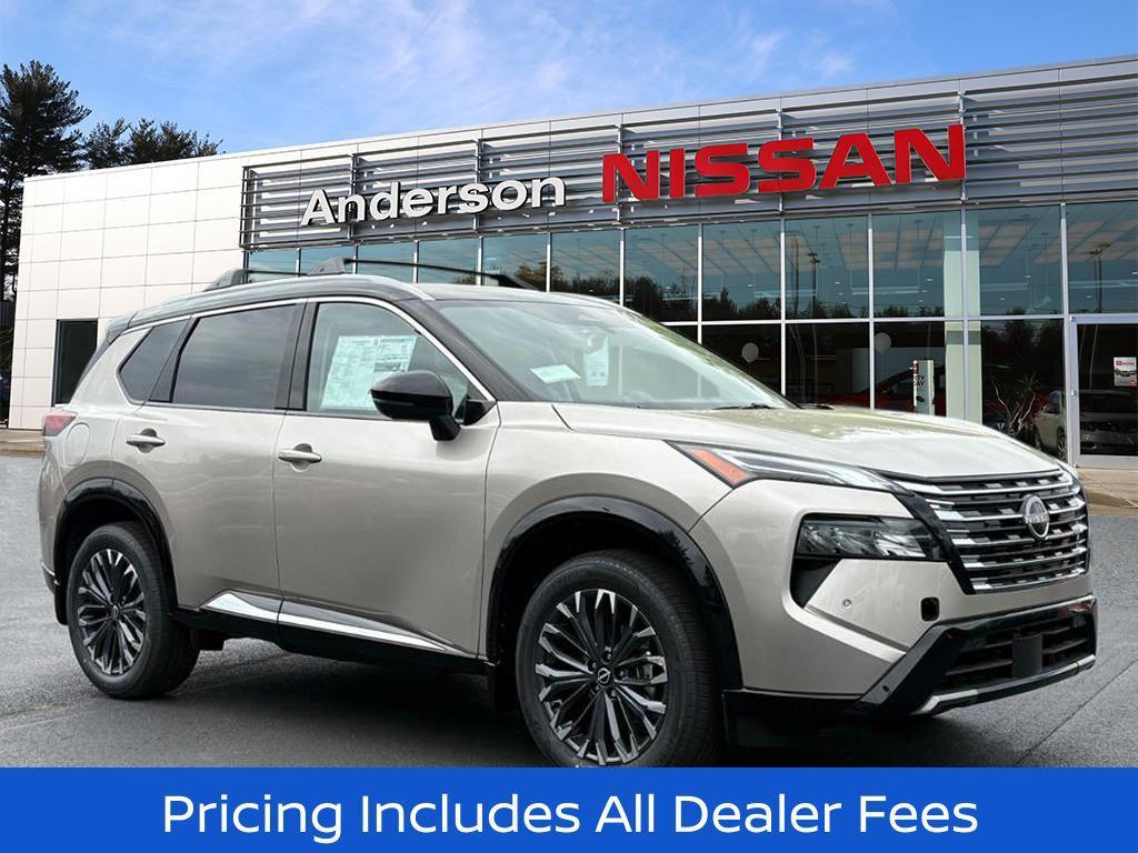 new 2026 Nissan Rogue car, priced at $38,428
