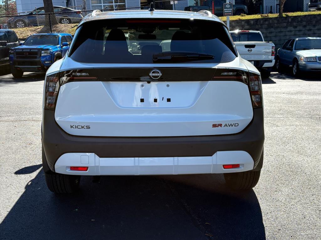 new 2026 Nissan Kicks car, priced at $30,835