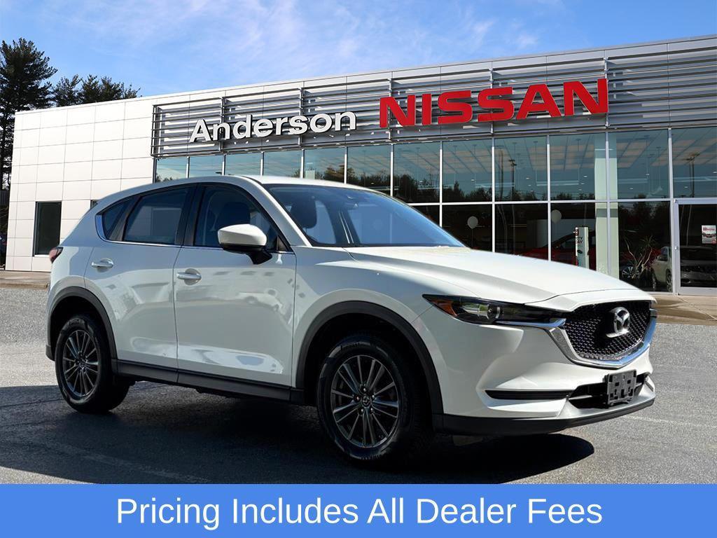 used 2019 Mazda CX-5 car, priced at $17,584