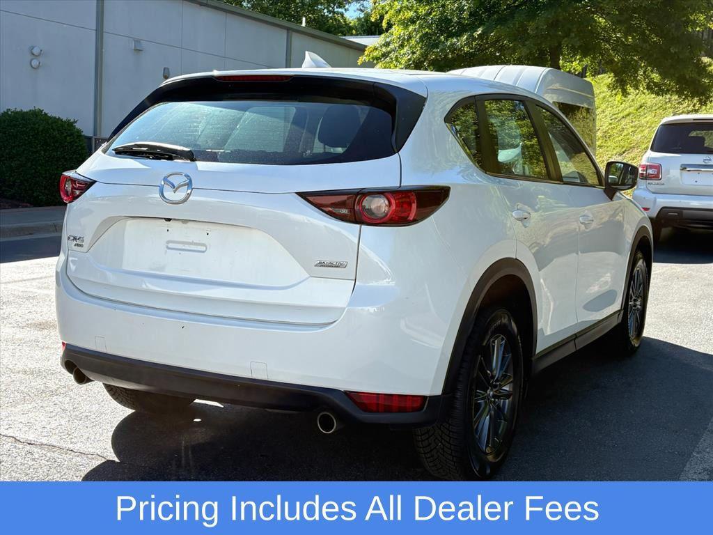 used 2019 Mazda CX-5 car, priced at $17,584