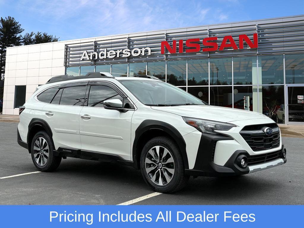 used 2023 Subaru Outback car, priced at $31,217