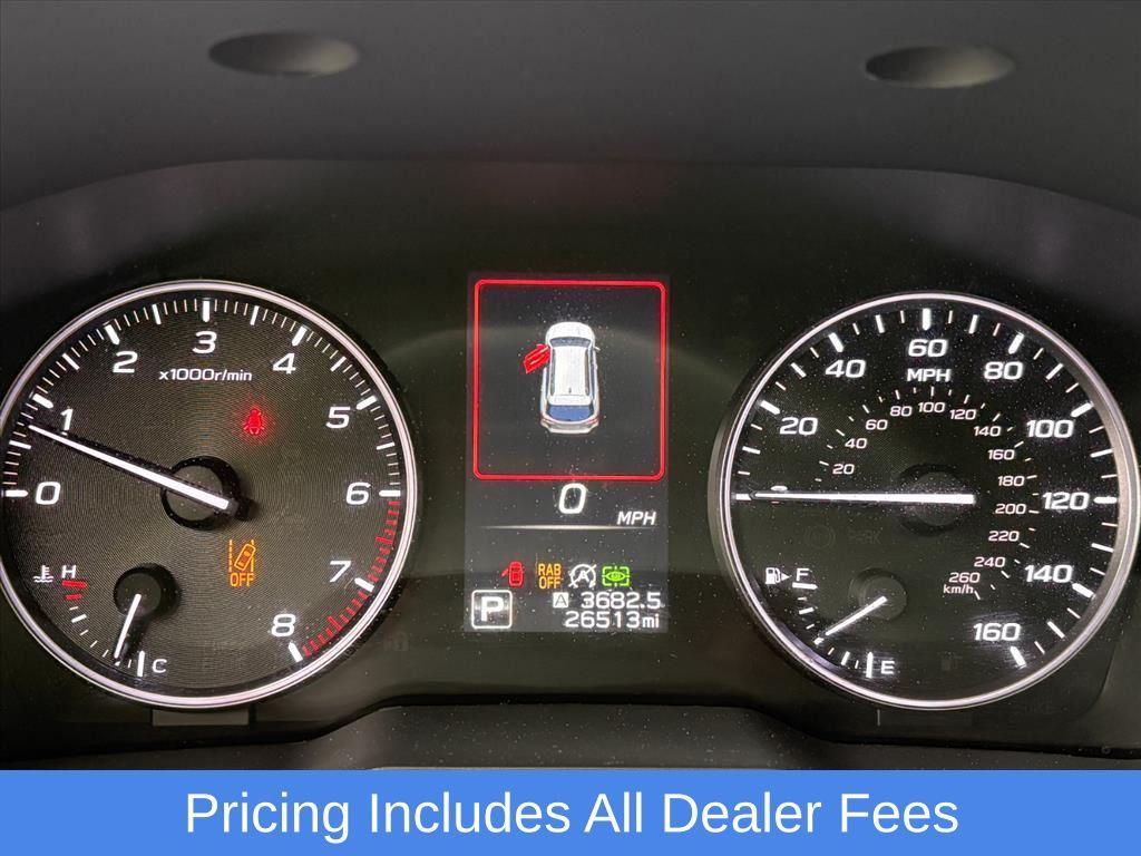 used 2023 Subaru Outback car, priced at $31,217