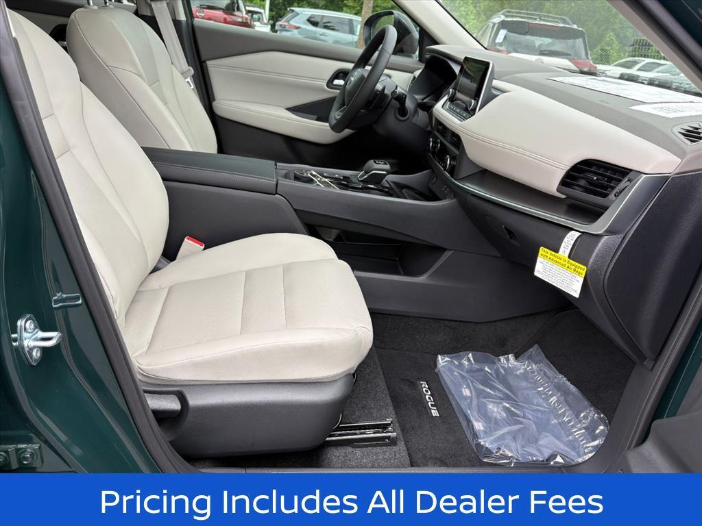 new 2026 Nissan Rogue car, priced at $33,323