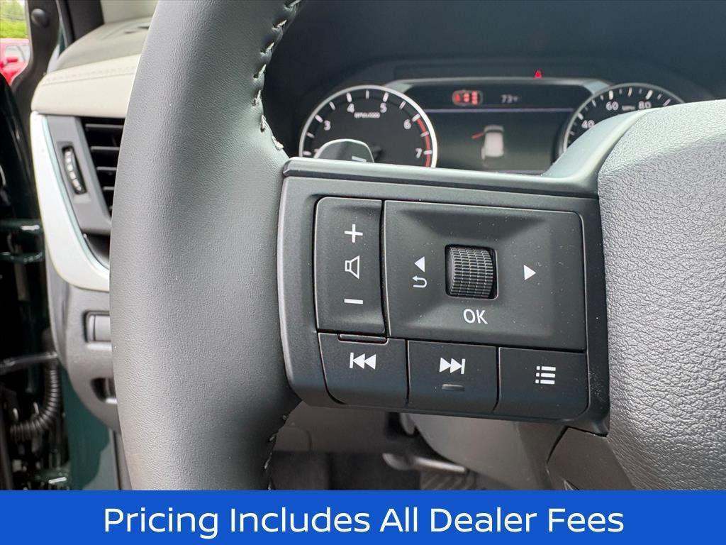 new 2026 Nissan Rogue car, priced at $33,323