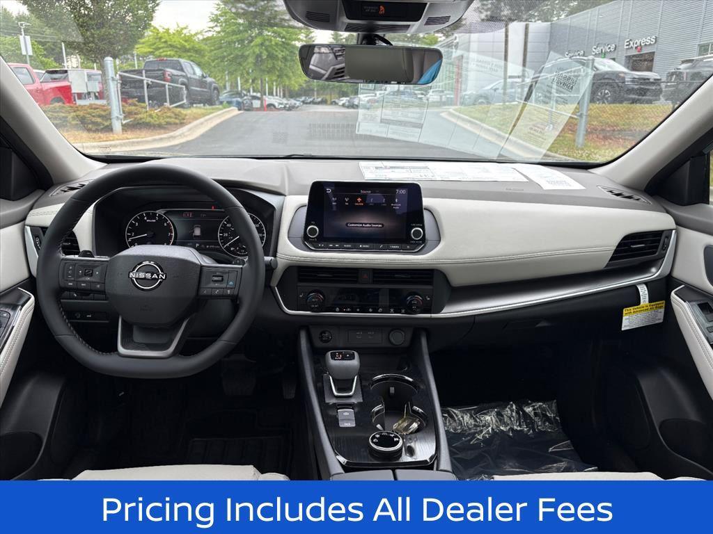 new 2026 Nissan Rogue car, priced at $33,323