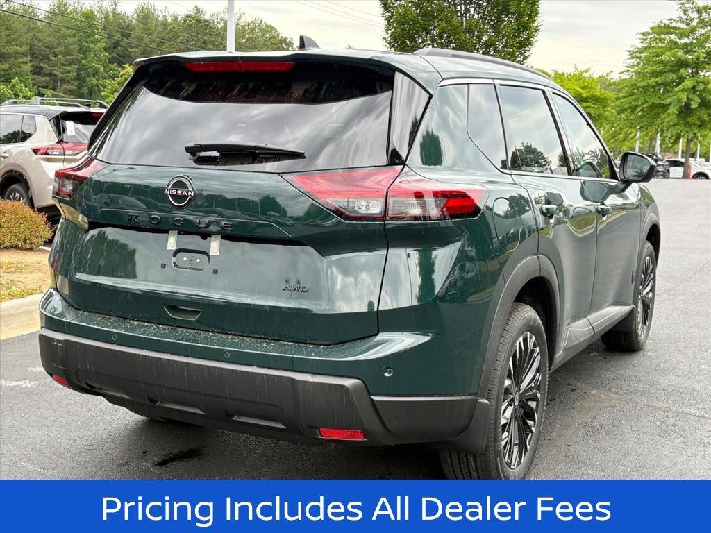 new 2026 Nissan Rogue car, priced at $33,323
