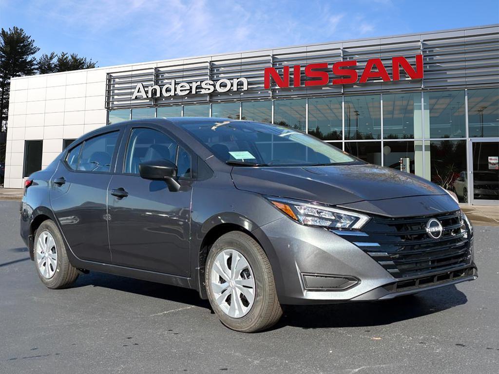 new 2025 Nissan Versa car, priced at $19,394
