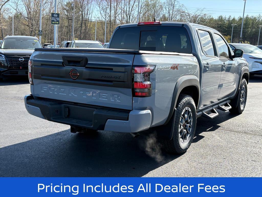new 2026 Nissan Frontier car, priced at $47,738