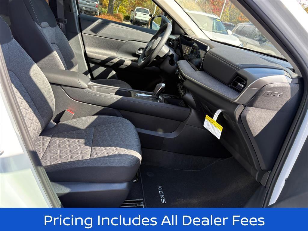new 2026 Nissan Kicks car, priced at $30,857